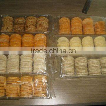 Gluten Free Rice Crackers Machine photo-5