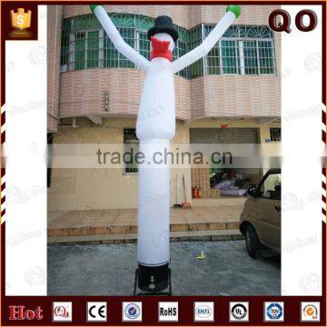 2015 Competitive price snowman christmas sky dancer