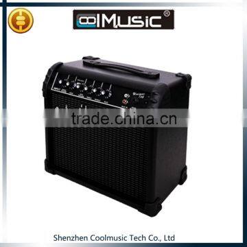 15w into 8ohms Custom Compact Practice Tubes Subwoofer Guitar Amp 3 Equalizer Amplifier