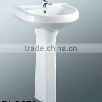 DLO073 Ceramic Pedestal Basin