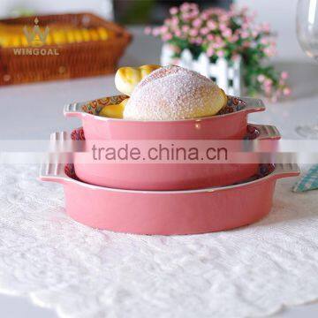 Oval Ceramic Bakeware Baking Pan