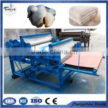 Good condition used cotton quilt clothes recycling machine/waste fabric textile recycling machine                        
                                                Quality Choice