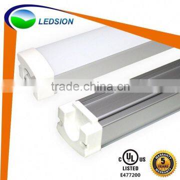 2016 new design 20W 600mm 2ft tube10 led tube LED Tri-proof Light