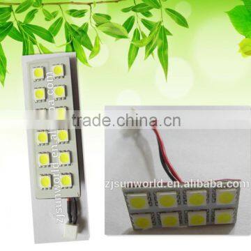 DOME LAMPS 8SMD 12SMD automobile bulbs Auto Lighting System LED light LED lamp