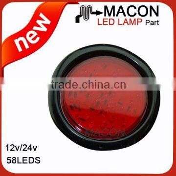 4 inch Round High Quality 24 Volt Led Truck Light