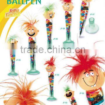 bouncing head ballpen series WH-BH17 promotion gift