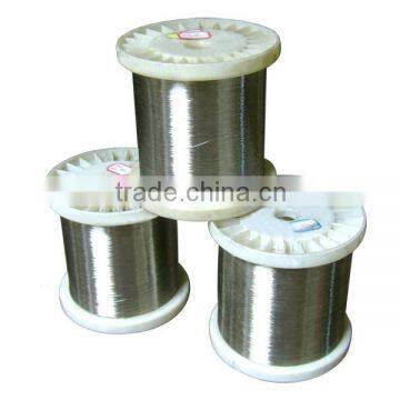 Nichrome electric heating wire Ni60Cr15 for electric furnace