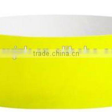 Adjustable PP Paper RFID Wristband for Concerts Events