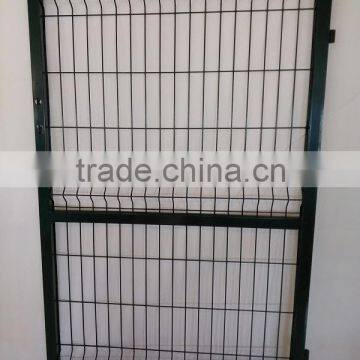 Metal Tubular Single and Double Garden Yard Gate