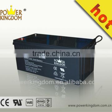 ups battery rechargeable battery 12v 200ah dry batteries