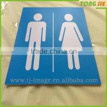 Full Color Printing Coroplast/Acrylic/PVC Foam/ABS Sheet/PS/Kt Board Sign Panel Banner