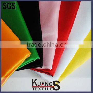 poly satin fabric/satin fabric composition/cupra satin fabric