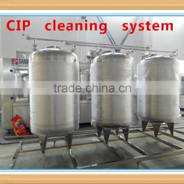 automatic CIP cleaning system