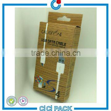 Popular CYMK Printing Paper Packaging for Usb Cable Packaging Supplier's Choice photo-3