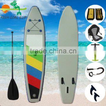 High Quality Multi-Color inflatable Sup Board Sup Paddlesurf Board