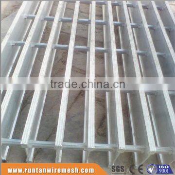 Hot Dipped Galvanized Plain or Serrated Floor Platform Walkway Bar Terrace Steel Grating (Trade Assurance) photo-4