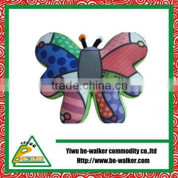Animal Cushion With Buttefly And Body Cushion With Microbeads
