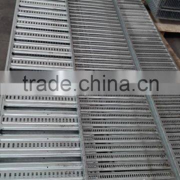 Perforated Solid Pre Galvanized Ladder Type Cable Tray