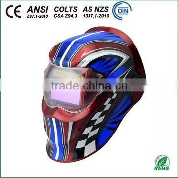 WH0908 Auto-darkening Protective Head Mask