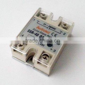 power factor controller SSR-40DA Solid state relay DC to DA relay