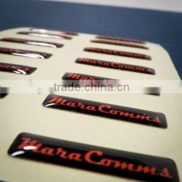 rectangle shape custom 3d stickers (M-EP316)                        
                                                Quality Choice