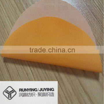 Waterproof Pvc Raincoat Fabric /nylon Taffeta Coated Pvc photo-3