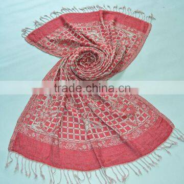 Hand Beaded Viscose Shawls