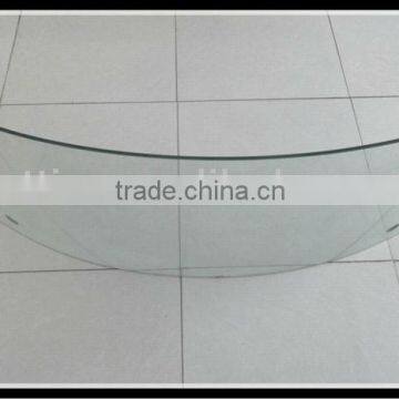 6mm Hot Curved Tempered Glass