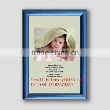 10x15cm cheap handmade PS plastic photo frames for your art