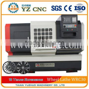 cnc Alloy Rim Repair lathe WRC30 alloy wheel repair equipment                        
                                                Quality Choice