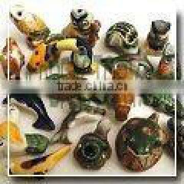 Animals Shape Ceramic Beads - Large Size