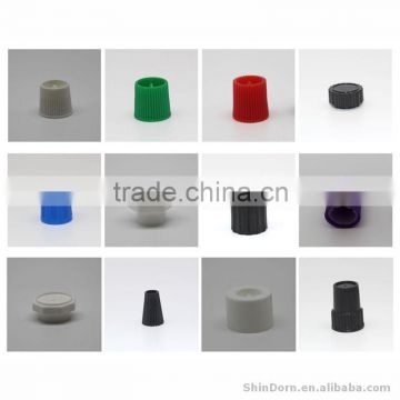 Bulk aluminum tube caps for packaging tube