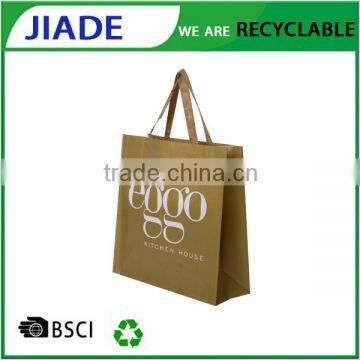 Factory non woven plastic tote/carry bag manufacturer/advertising product bag