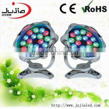 Colorful 18W Led Pool Light,led Fountain Lights,LED Underwater Light