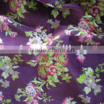 woven twill 100%cotton velveteen fabric for home textiles