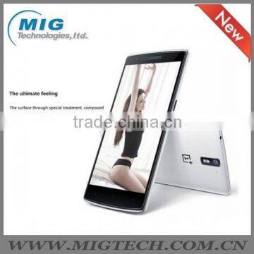 glass film Premium 9H 2.5D Slim Tempered Glass Screen Protector 0.26mm round edge for one plus two cell phone