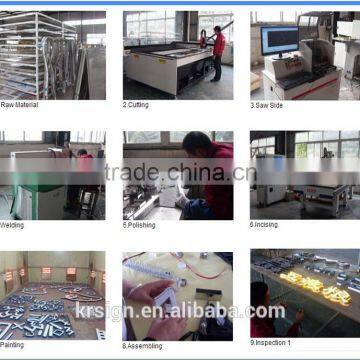 Acrylic Backlit Led Channel Letter Sign photo-6