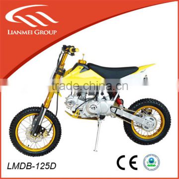 sports dirt bike with 125cc engine and CE cheap for sale