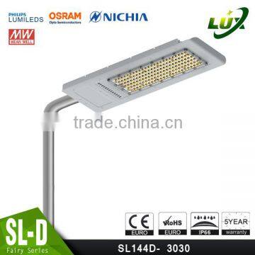 Super Slim Design, Nichia LED, 100-140lm/W, Promotional Price, 2016 CE Rohs Approved, Meanwell Driver 90W LED Street Lighting photo-6