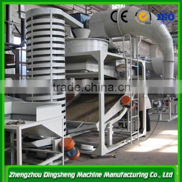 Buckwheat dehulling machinery