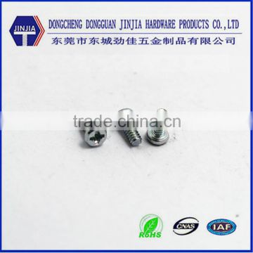 Color Zinc Plating small Electronic Screws M1.6X4