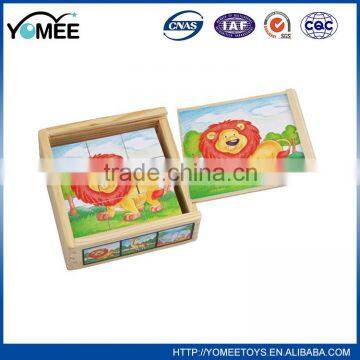 High Quality YOMEE Plywood Puzzle in Box Educational Toys Quality Choice Supplier's Choice photo-4