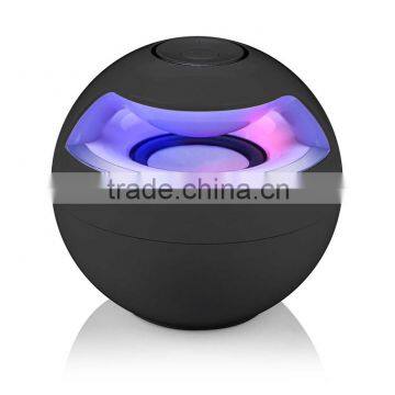 Gaoke GK-aj69 Shenzhen Round Bluetooth Speaker with LED Light Hands Free AJ69