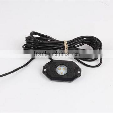 Newest Best 9w Led Rock Light RGB Truck Light 6000k Offroad Led Road Light for UTV photo-3