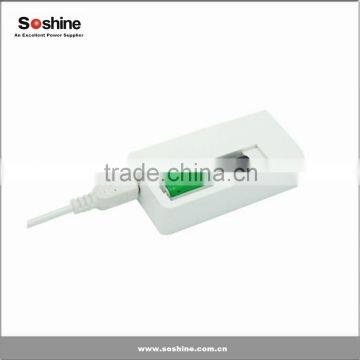 1pcs Li-FePO4 14500 10440 (3.2V) /Ni-MH AA AAA (1.2V) Intelligent Charger by Soshine photo-2