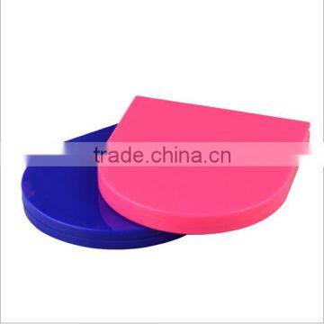 Mixed Colors Round Shape Plastic Personallized Folding Pocket Mirror photo-5