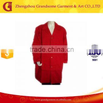 Wholesale Red Lab Coats, Sanitary Garments Coats made in China