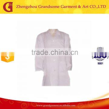 High Quality White Lab Coat, Competitive Medical Uniform Made in China