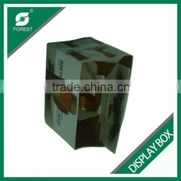 HIGH QUALITY KRAFT PAPER DISPLAY CONTAINERS CUSTOM PRINT PAPER PACKING BOX WITH HANDLE photo-5