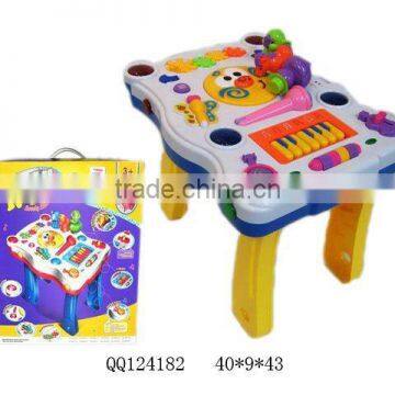 Lovely baby leaning table sound & music